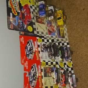 Lot of 9 Diecast 1/64 scale Nascar Legends